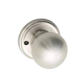 B003f3azmw Copper Creek Dummy Interior Door Knob Satin Stainless Ansi Grade 3 Non-turning