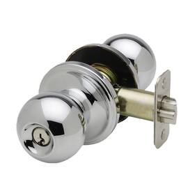 Bk2040ps Copper Creek Ball Door Knob Keyed Entry Function 1 Pack In Polish