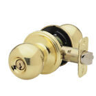 Bk2050pb Copper Creek Ball Knob Storeroom Function Polished Brass