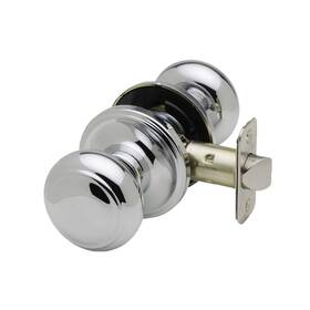 Ck2020ps Copper Creek Polished Stainless Door Knobs - Round Colonial Knob 1 Pack Interior Passage