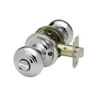Ck2030ps Copper Creek Colonial Knob Privacy Function Polished Stainless