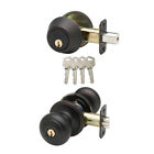 Ckdb141tb Copper Creek Colonial Keyed Entry Knob Single Cylinder Deadbolt