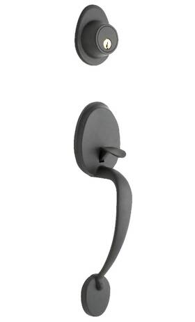 Cz2610bc Copper Creek Colonial Single Cylinder Handleset New