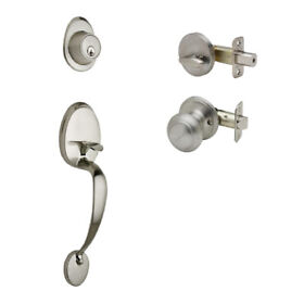 Cz2610xck-ss Copper Creek Colonial Handleset Knob Interior Trim
