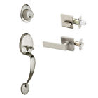 Cz2610xrl-ss Copper Creek Colonial Handleset Remi Lever Interior Trim Satin