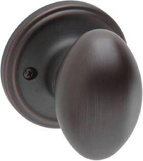 Ek2090bt Copper Creek Ek2090tb Two Pack Colonial Dummy Door Knob Tuscan Bronze