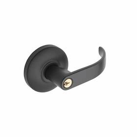 El9050 Copper Creek 10b Erin Lever Exterior Trim Storeroom Bronze
