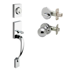 Fz2610xbk-ps Copper Creek Fashion Handleset Ball Knob Interior Trim Polished