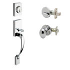 Fz2610xek-ps Copper Creek Fashion Handleset Egg Knob Interior Trim Polished