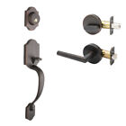 Hz2610xml-tb Copper Creek Heritage Handleset Modern Lever Interior Trim