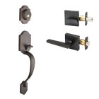 Hz2610xvl-tb Copper Creek Heritage Handleset Verona Lever Interior Trim