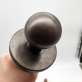 864-410-us10b Corbin Door Knob Passage Latch Oiled Bronze 3-3/4 Inch Commercial Grade 864 410