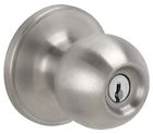 J54cna619 Corona Nickel Schlage Dexter Satin Keyed Entry Knob