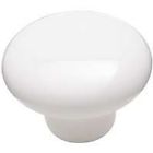 217wht Corp Amerock . 1.5 White Ceramic Knob