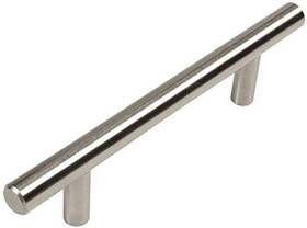 10-305-96sn Cosmas 10 Pack 305-96sn Satin Nickel Cabinet Hardware Euro Style Bar Handle P