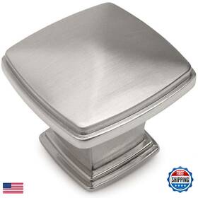 B01kkfw1aq Cosmas 10 Pack - 4304sn Satin Nickel Cabinet Hardware/bifold Bi-fold Door