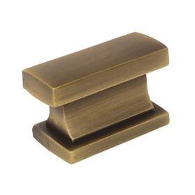 B074dzh16l Cosmas 10 Pack 701bab Brushed Antique Brass Contemporary Cabinet Hardware Knob