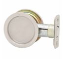 42049728613 Cp334-15 Kwikset Round Passage Pocket Door Lock Satin Nickel
