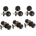 Cp-tah-12p Cptah12p3pk Dynasty Hardware Door Knobs Tahoe Entry Lockset And 764560936826
