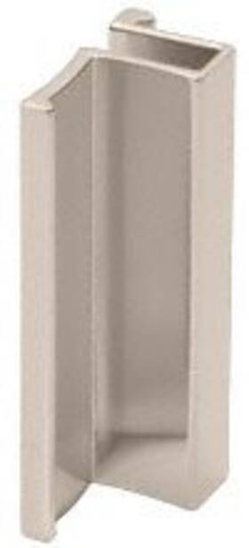 S0h238bn Cr Laurence 795871257980 C.r. Crl Brushed Nickel Slip-on Handle For 3/16 Inch Or 1/4 Fr