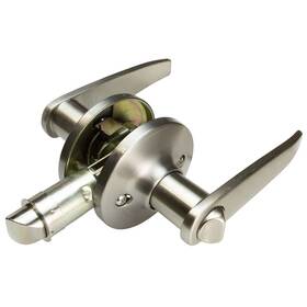 Lsl-707pv-bsn Creative Products Group 192794111250 Locking Leverset - Brushed Satin Nickel