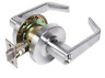 Crsl20-26d Commercial Duty Privacy Lock Satin Chrome Door Levers 689743340057