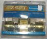 Cs-102tu-gn-us3 Ez Set Vintage Nip Bedroom Bath Brass Finish 087305071300