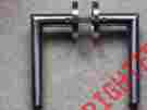 Csl1192sss Eurospec Lever Door Handle On 2.13 54mm Round Rose Stainless Steel