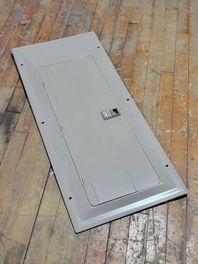 Ch8jf Cutler Hammer Flush Surface Cover With Door 35 Inch X 15