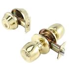 Cv1501maus3 Toledo Fine Locks Double Cylinder Polish Brass Combo 871193000357