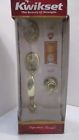 Ajh228b Cylinder Kwikset Dakota Polished Tylo Set Handle Brass Single Knob