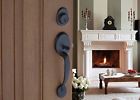 Cz2610xck-bc Copper Creek Mid Century Modern Front Door Handle 849386000842