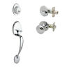 Cz2610xck-ps Copper Creek Colonial Handleset Knob Interior Trim 849386000866