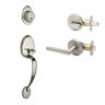 Cz2610xml-ss Copper Creek Colonial Handleset Modern Lever Interior Trim 849386004499