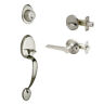 Cz2610xzl-ss Copper Creek Colonial Handleset Zane Lever Interior Trim 849386020444