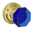D-23-a5-e-pvd Fusion Hardware Elite Collection Victorian Cobalt Glass Dummy