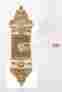 D04-k561a-kns-605 Las Vegas Hardware Lenfant Collection Passage With Kinsman Lever Polished Brass 0540510008757