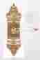 D04-k561a-kns-609 Las Vegas Hardware Lenfant Collection Passage With Kinsman Lever Antique Brass 0540510008764