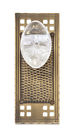 D05-k533g-gtn-605 Brass Accents Privacy Door Knob With Push Button