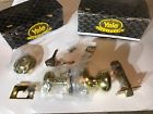 D3406304sc Yale Lot Heritage Cambridge Entry Door Knob Polished Brass