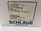 D73pd-ply-626 Schlage Satin Chrome Corridor Dormitory Lock Plymouth Knob