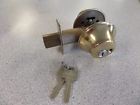 D9970lus3 Weiser Keyscape Double Cylinder Deadbolt Bright Brass
