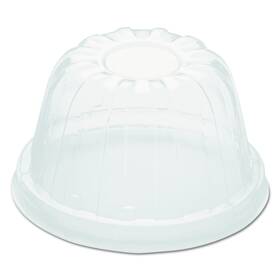 12hdlc Dart Clear High Dome Lid Case Of 1000