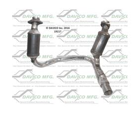 19217 Davico Catalytic Converter 1 Pack