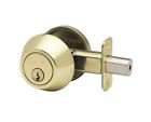 Db2410pb Brass 2.9 Polished Deadbolt Copper Creek Cylinder Single