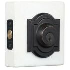 Dc.tad.112 Baldwin Hardware Prestige Single Cylinder Venetian Bronze Arched Deadbolt Featuring Dc.tad.112 Baldwin Hardware Prestige Single Cylinder Venetian Bronze Arched Deadbolt Featuring