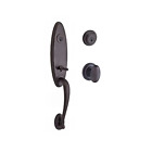 Dcchexelltrr112 Baldwin Reserve Double Cylinder Handleset Chesapeake Ellipse 884011752307