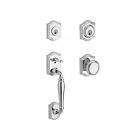 Dc.wesxtra.tar.260 Dcwesxtratar260 Baldwin Reserve Double Cylinder Handleset Westcliff X 884011620941