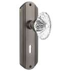 Decofc Mrt 214 Kh Nostalgic Warehouse Crystal Solid Brass Entry Mortiseset Backset 640697067087