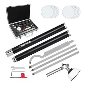 W0702bba Deefiine Carbide Tip Wood Lathe Turning Tool Set With Bowl Sander Roughing And